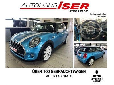 Gebraucht Mini Cooper 136 PS (100 kW) 2016 Electric blue ii Kleinwagen
