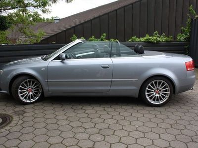 gebraucht Audi A4 Cabriolet 2.0 200 PS S-Line