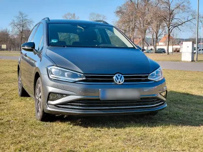 Second-hand VW Golf VII Sportline 150 CP (110 kW) 2019 Gri Van