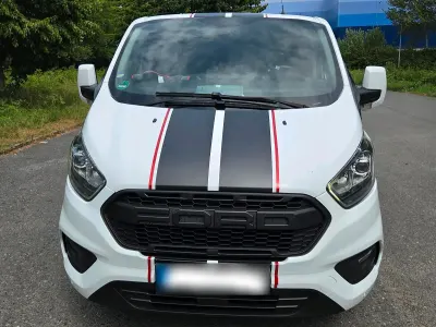 Gebraucht Ford Transit Custom 130 PS (95 kW) 2020 Weiß Van