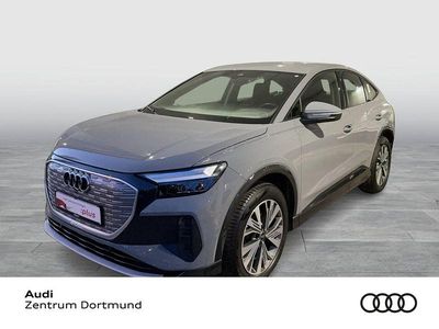 Gebraucht Audi Q4 Sportback e-tron Advanced 125 kW (170 PS) 2022 Grau SUV