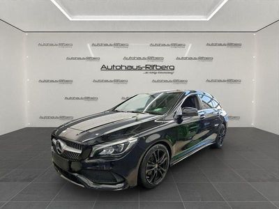 Schwarz Gebraucht 2017 Mercedes CLA200 Shooting Brake AMG Kombi | 19.890 € (Fairer Preis)