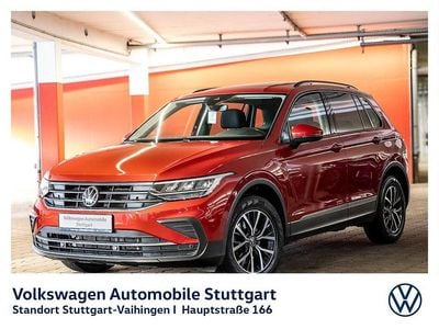 Gebraucht VW Tiguan Life 150 PS (110 kW) 2023 Rot SUV