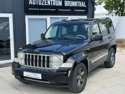 Gebraucht Jeep Cherokee Limited 205 PS (150 kW) 2008 Schwarz SUV
