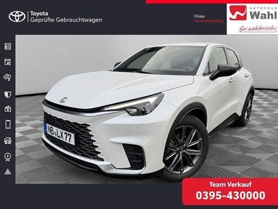 Gebraucht Lexus LBX 136 PS (100 kW) 2025 Sonic white SUV