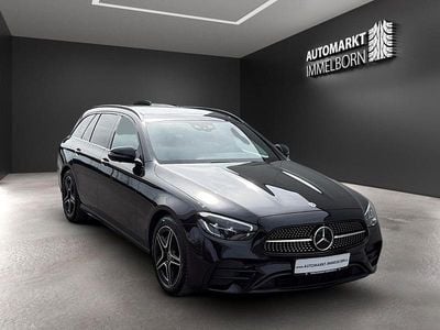 Gebraucht Mercedes E300 AMG 320 PS (235 kW) 2022 Obsidianschwarz (metallic) Kombi