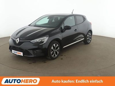 Gebraucht Renault Clio V Evolution 101 PS (74 kW) 2022 Schwarz Limousine