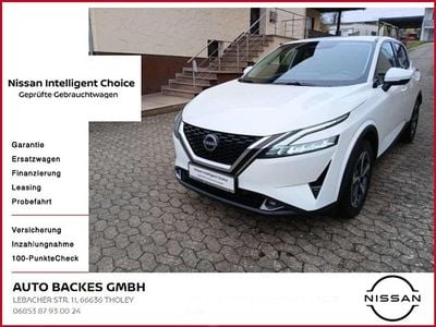 Gebraucht Nissan Qashqai 360º 158 PS (116 kW) 2023 White (s) SUV