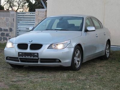 Gebraucht BMW 520 170 PS (125 kW) 2005 Silber Limousine