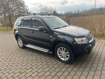 Gebraucht Suzuki Grand Vitara Comfort 140 PS (102 kW) 2008 Schwarz SUV
