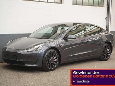 Gebraucht Tesla Model 3 Performance 392 kW (534 PS) 2022 Grau Limousine