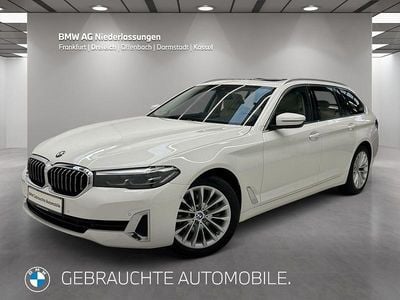 Gebraucht BMW 520 190 PS (139 kW) 2022 Weiß Limousine