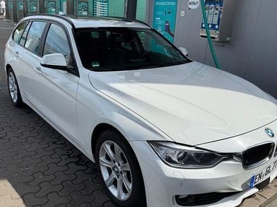 Usata BMW 330 258 CV (189 kW) 2014 Bianco Station wagon