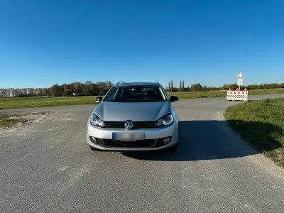 Brugt VW Golf VI Style 105 HK (77 kW) 2011 Sølv Hatchback