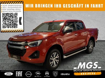 Neu Isuzu D-Max 163 PS (119 kW) 2025 Namibu orange Abholung