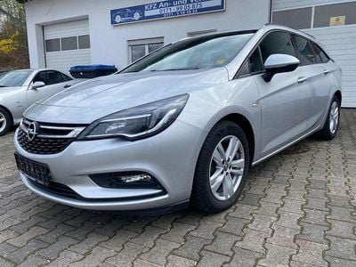 Usata Opel Astra Dynamic 110 CV (80 kW) 2016 Argento Station wagon