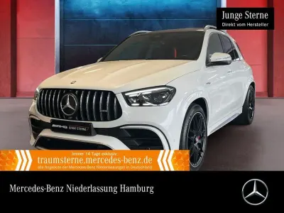 Gebraucht Mercedes GLE63 AMG Premium Plus 612 PS (450 kW) 2025 Weiß SUV
