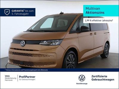Gebraucht VW Multivan Business 150 PS (110 kW) 2025 Gold Van