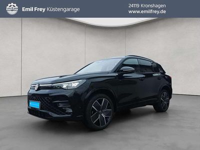 Neu VW Tiguan R-line 193 PS (141 kW) 2025 Schwarz SUV