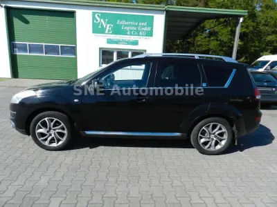 Gebraucht Citroën C-Crosser Exclusive 156 PS (114 kW) 2009 Noir perle SUV