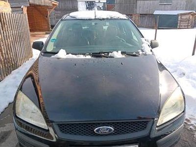 Gebraucht Ford Focus 105 PS (77 kW) 2005 Schwarz Kombi