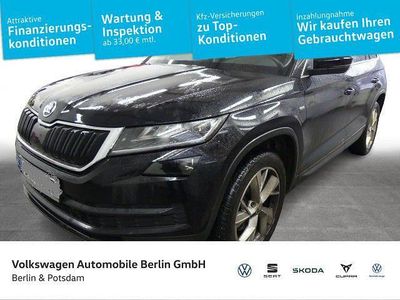 Deepblack metallic Gebraucht 2020 Skoda Kodiaq Soleil SUV | 29.740 € (Fairer Preis)