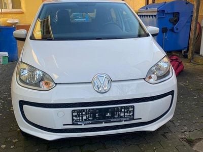 Gebraucht VW up! 60 PS (44 kW) 2016 Weiß Kleinwagen