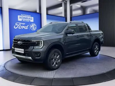 Używany Ford Ranger Wildtrack 281 KM (206 kW) 2025 Szary Pickup