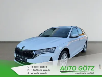Neu Skoda Octavia Selection 150 PS (110 kW) 2026 Weiß Kombi