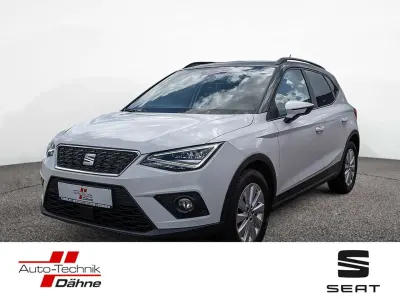 Gebraucht Seat Arona Beats 95 PS (69 kW) 2021 Weiß SUV