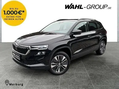 Gebraucht Skoda Karoq Selection 150 PS (110 kW) 2024 Schwarz SUV