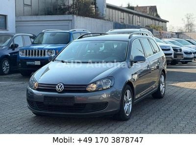 Gebraucht VW Golf VI Comfortline 102 PS (75 kW) 2010 Grau Kleinwagen