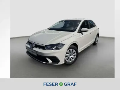 Gebraucht VW Polo Basis 80 PS (58 kW) 2022 Ascotgrau Kleinwagen