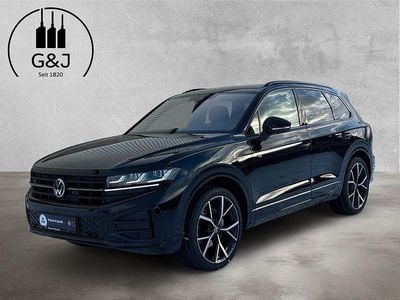 Neu VW Touareg R-line 286 PS (210 kW) 2025 Schwarz SUV