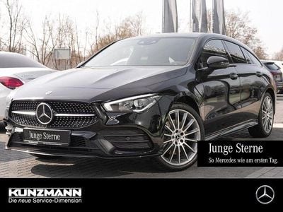 Gebraucht Mercedes CLA250e Shooting Brake AMG 218 PS (160 kW) 2022 Kosmosschwarz metallic Kombi