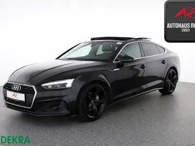 Gebraucht Audi A5 Sportback S-Line 204 PS (150 kW) 2022 Mythosschwarz Kleinwagen