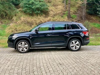 Gebraucht Skoda Kodiaq Soleil 190 PS (139 kW) 2019 Schwarz SUV