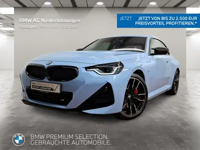 Gebraucht BMW M240 M Sport 374 PS (275 kW) 2025 Blau Coupé