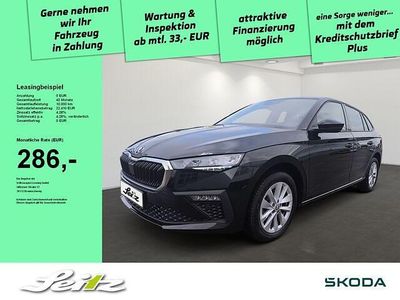 Gebraucht Skoda Scala Selection 116 PS (85 kW) 2024 Schwarzmagic perleffekt Kleinwagen