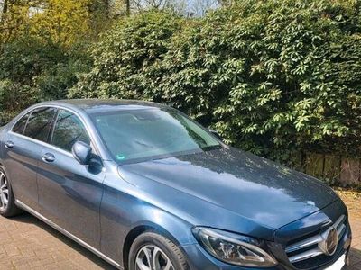 gebraucht Mercedes C220 d 7-Tronic automatik Avantgarde