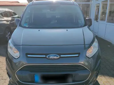 Brugt Ford Tourneo Connect 120 HK (88 kW) 2015 Sort MPV