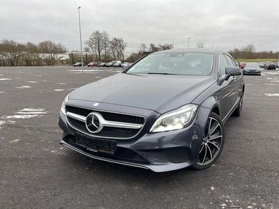 Gebraucht Mercedes CLS350 Shooting Brake 258 PS (189 kW) 2015 Grau Kombi