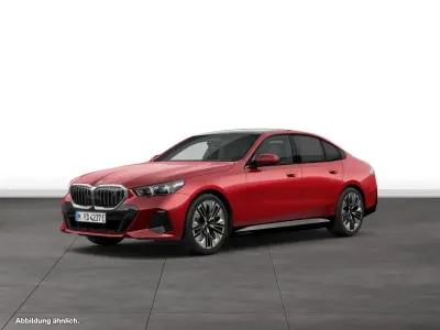 Gebraucht BMW i5 250 kW (340 PS) 2025 Rot Limousine