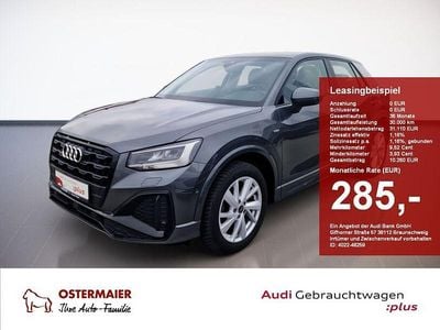 Second-hand Audi Q2 S-Line 150 CP (110 kW) 2025 Gri SUV