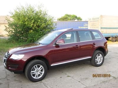 Gebraucht VW Touareg 325 PS (239 kW) 2008 Rot metallic SUV
