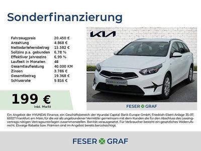 Gebraucht Kia Ceed Sportswagon Comfort 101 PS (74 kW) 2024 Weiß Kombi