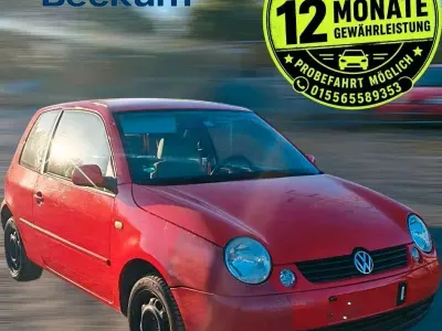 Brugt VW Lupo 50 HK (36 kW) 1999 Rød Hatchback