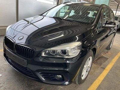 Gebraucht BMW 218 Active Tourer Sport Line 150 PS (110 kW) 2016 Schwarz Van / Kleinbus