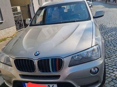 Gebraucht BMW X3 184 PS (135 kW) 2013 Beige SUV