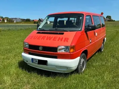 Gebraucht VW T4 68 PS (50 kW) 1996 Rot Van